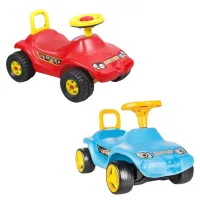 Машинка-каталка "JET CAR", красный/синий
