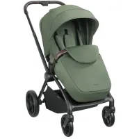 Коляска 2 в 1 KikkaBoo Kara Army Green