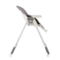 Scaun de masa KikkaBoo Spicy Grey foto