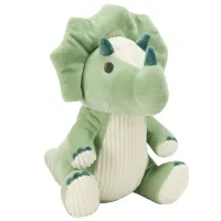 Jucarie de plus Premaman Carlos the Triceratops, 30 cm foto