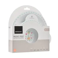 Set bol si farfurie KikkaBoo Music Fest foto