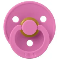 Suzeta rotunda din latex BIBS Bubblegum (0-6 luni) foto