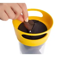 BABYJEM Cana pentru gustari Oranj