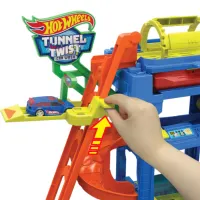 Hot Wheels Track "Spălătorie Tunel urban Twist"