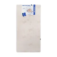 Saltea pentru patut KikkaBoo CocoCraft Bear Beige, 120x60x15 cm