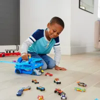 Hot Wheels Игровой набор "Двойной дракон-транспортёр"