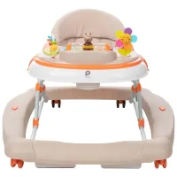 Ходунок 3 в 1 Premaman Nature Buddies Песочный