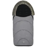 Husa de iarna pentru carucior KikkaBoo Trendy Galaxy Grey