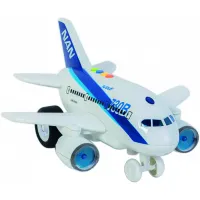 1:120 Avion cu inertie "Planebus 730B" (lumina/sunet)