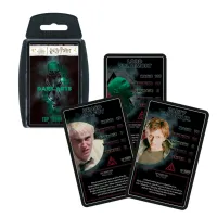 Настольная игра Top Trumps "Гарри Поттер — Темные искусства" (англ.)