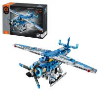 Set de construcție iM Master Mechanical Master - „Hidroavion”, 323 piese