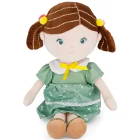 Плюшевая кукла Petite&Mars Elise Green, 35 см