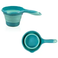 Складная кружка для ополаскивания BabyJem Turquoise