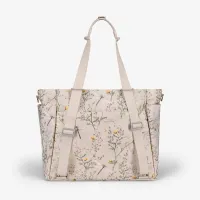 Сумка для мам KikkaBoo Florence Secret Garden Beige