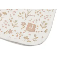 Paturica Jollein Jersey Bloomy, 75x100 cm