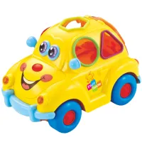 Masinuta muzicala sorter "Masina vesela cu fructe"