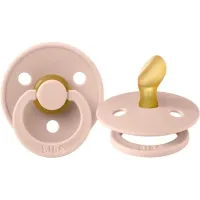 Пустышка анатомическая латексная BIBS Blush (0-6 мес.)