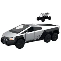 1:16 Инерционный шестиколесный "Cybertruck" (свет/звук)