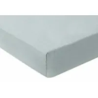 Cearsaf cu elastic Jollein Jersey Sea Green, 120x60 cm