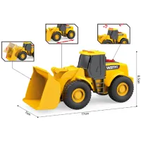 1:32 Buldozer cu fricțiune (lumini /sunete)