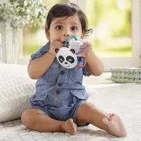 Fisher-Price Погремушка - прорезыватель "Зверушка", в ассортименте