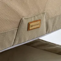 Кроватка Co-sleeper ONINO DREAM.me Misty Taupe