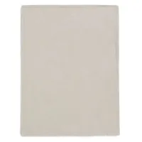 Плед Jollein Box Knit Warm Sand/Velvet GOTS, 100x150 см
