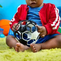 Игрушка Bright Starts Oball Grippin' Goals foto
