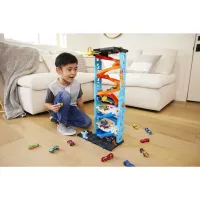 Hot Wheels Set de joc "Turn-transformer de curse urbane"