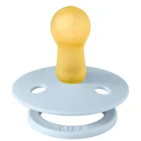 Пустышка круглая латексная BIBS Baby Blue (18-36 мес.) foto