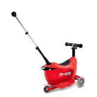 Trotineta Micro Mini2go Deluxe Plus Red foto