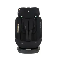Scaun auto rotativ cu isofix KikkaBoo i-Hike Army Green, 40-150 cm foto