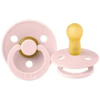 Suzeta rotunda din latex BIBS Blossom (6-18 luni) foto