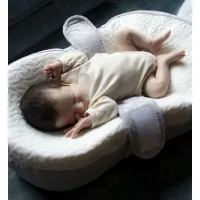Saltea antialunecare BabyJem Tummy My First Bed foto