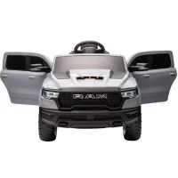 Mașinuța electrică DODGE RAM 1500 RHO, 12V7Ah, motor 390x2 (25W*2), roti EVA