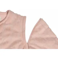 Спальный мешок с отстёгивающимися рукавами Jollein Miffy Jacquard Wild Rose, 70 см