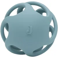 Силиконовый мяч для прорезывания зубов Jollein Sea Green