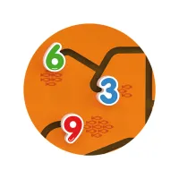 Busyboard (de perete) "Pisicul și cifrele"