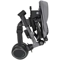 Tricicleta 8 in 1 KikkaBoo Aluma Grey
