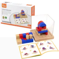 Constructor "Blocuri de construcție 3D", 26 elem.