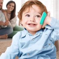 Telefon interactiv pentru copii "100 cântece"