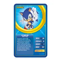 Настольная игра Top Trumps "Соник" (англ.)