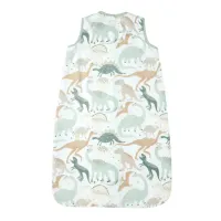 Спальный мешок Jollein Muslin Дино, 90 см