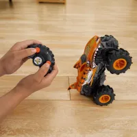 Hot Wheels Monster Truck 1:24 "Rechinul Tigru de Neoprit"