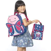 Сумочка для обеда Skip Hop Zoo Бабочка foto