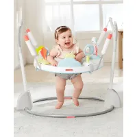 Centru de activitati tip jumper Skip Hop Play & Fold Silver Lining Cloud foto