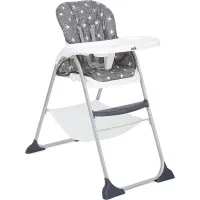 Стульчик для кормления Joie Mimzy Snacker Twinkle Linen foto