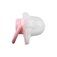 Suzete ortodontice din silicon KikkaBoo Savanna Pink (0-6 luni), 2 buc. foto
