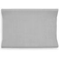 Husa pentru saltea de infasat Jollein Terry Soft Grey, 50x70 cm, 2 buc. foto
