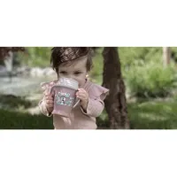lovi 1/604 Поильник с ручками 360 ° wild soul girl ( 9 м+) 250 мл.